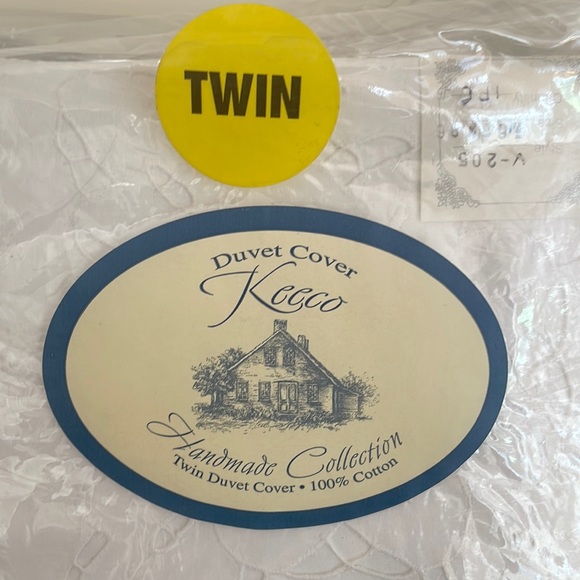 Keeco Twin Duvet Cover